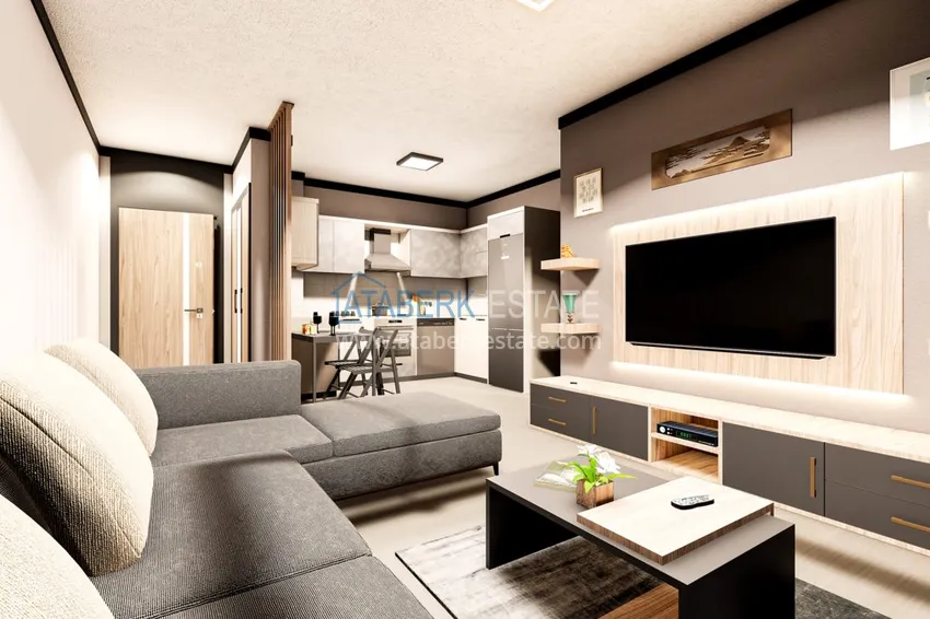 Приобрести Квартиры в Анталии Кепез в новом комплексе от застройщика 3 