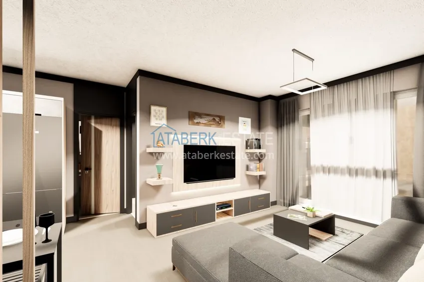 Приобрести Квартиры в Анталии Кепез в новом комплексе от застройщика 4 