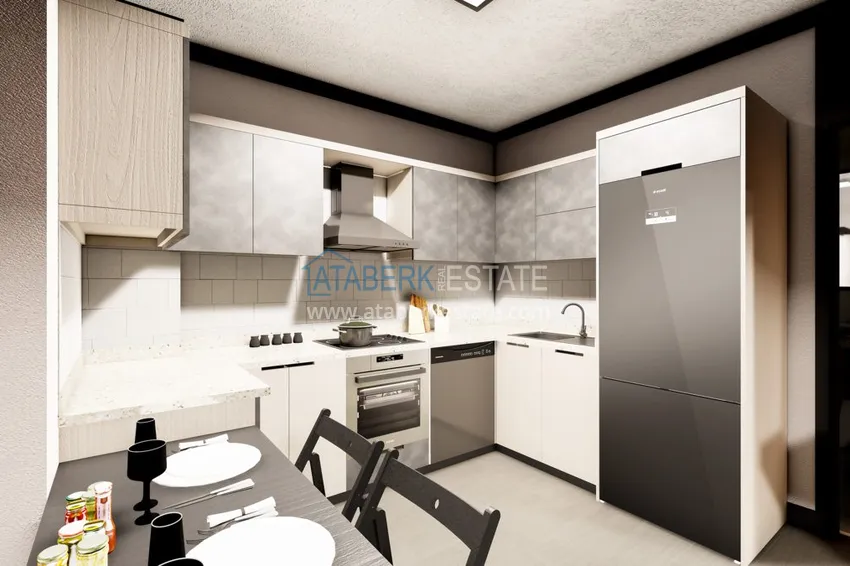 Приобрести Квартиры в Анталии Кепез в новом комплексе от застройщика 5 