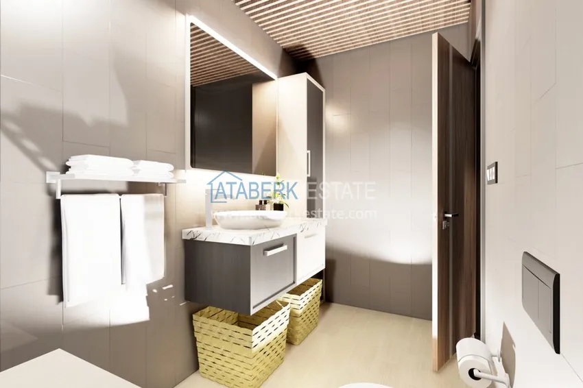 Приобрести Квартиры в Анталии Кепез в новом комплексе от застройщика 6 