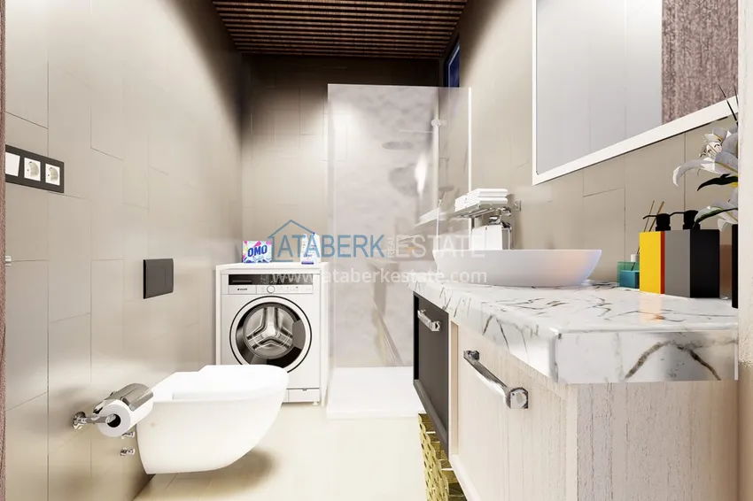 Приобрести Квартиры в Анталии Кепез в новом комплексе от застройщика 7 