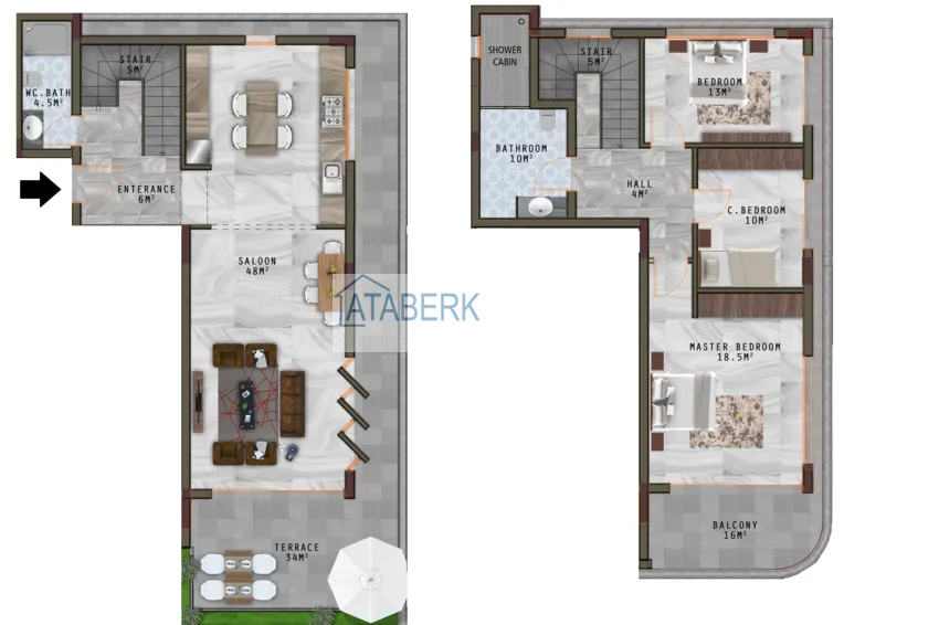 Купить дешево Новый инвестиционно-привлекательный проект жилого комплекса в районе Каргыджак 9 