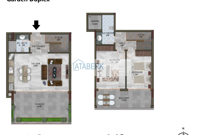 Купить дешево Новый инвестиционно-привлекательный проект жилого комплекса в районе Каргыджак 10 
