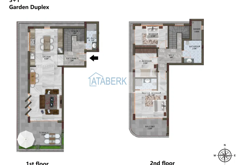 Купить дешево Новый инвестиционно-привлекательный проект жилого комплекса в районе Каргыджак 13 