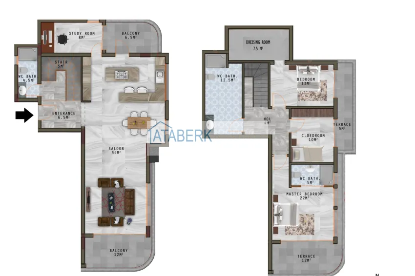 Купить дешево Новый инвестиционно-привлекательный проект жилого комплекса в районе Каргыджак 19 