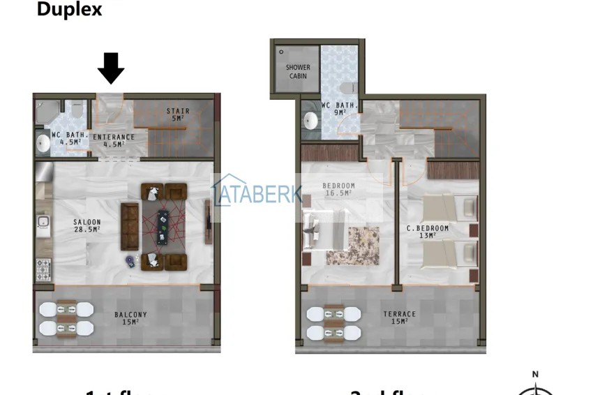 Купить дешево Новый инвестиционно-привлекательный проект жилого комплекса в районе Каргыджак 20 