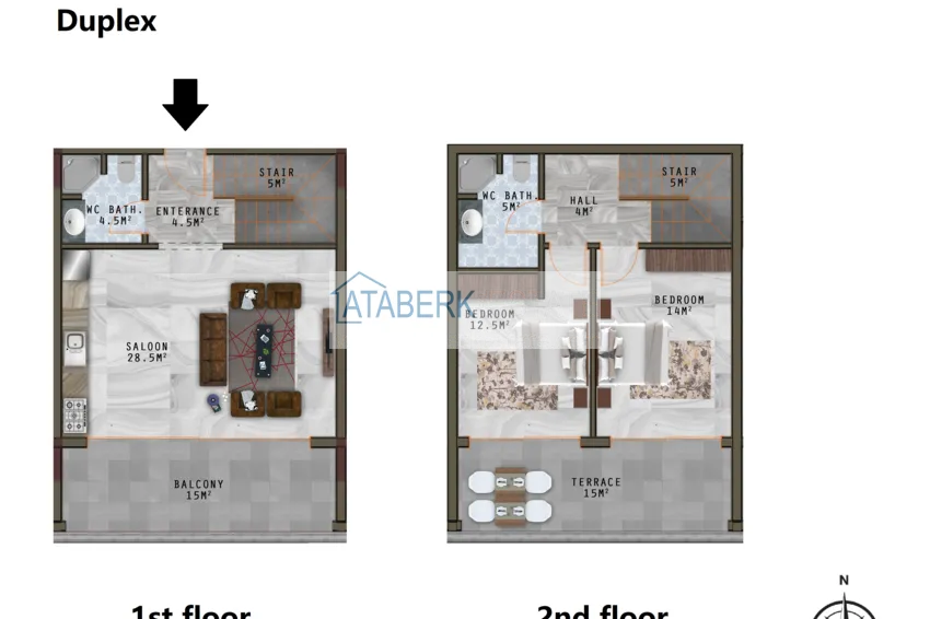 Купить дешево Новый инвестиционно-привлекательный проект жилого комплекса в районе Каргыджак 21 
