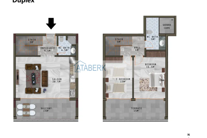 Купить дешево Новый инвестиционно-привлекательный проект жилого комплекса в районе Каргыджак 22 