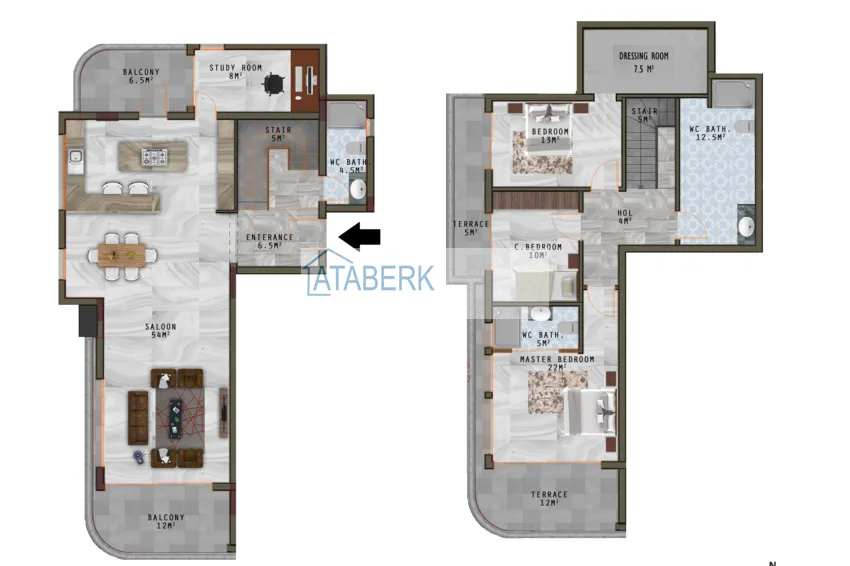 Купить дешево Новый инвестиционно-привлекательный проект жилого комплекса в районе Каргыджак 23 