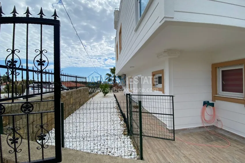 Приобрести Садовый дуплекс в Авсалларе меблированный с отдельной кухней в апарт-вилле 1 