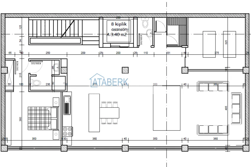 Купить дешево Эксклюзивные виллы класса-люкс в центре Алании – горный район Бекташ 1 