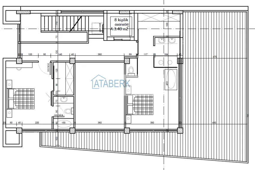 Купить дешево Эксклюзивные виллы класса-люкс в центре Алании – горный район Бекташ 3 