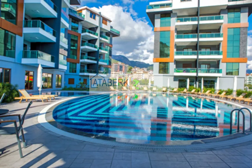 Квартиры в Оба с чистовой отделкой – с правом на получение гражданства 2 