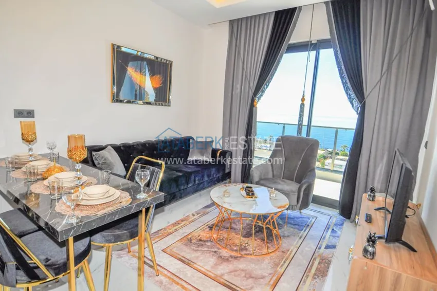 Приобрести Новые квартиры в Каргыджаке с современным интерьером и видом на море  3 