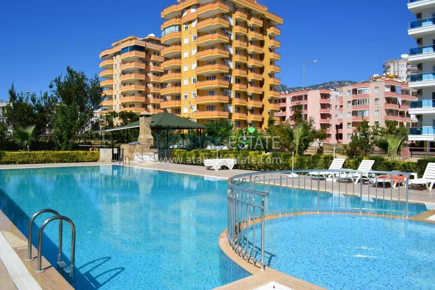 Квартира в Махмутларе с мебелью, в комплексе со всеми удобствами 1 