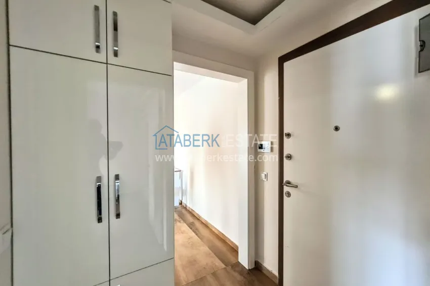 Приобрести Квартира в Махмутларе – двухкомнатная, новая мебель, вид на горы 1 