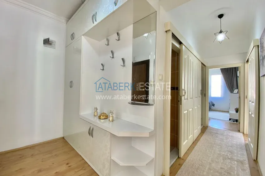 Приобрести Квартира в Махмутларе трехкомнатная с мебелью, отдельной кухней и видом на море 1 