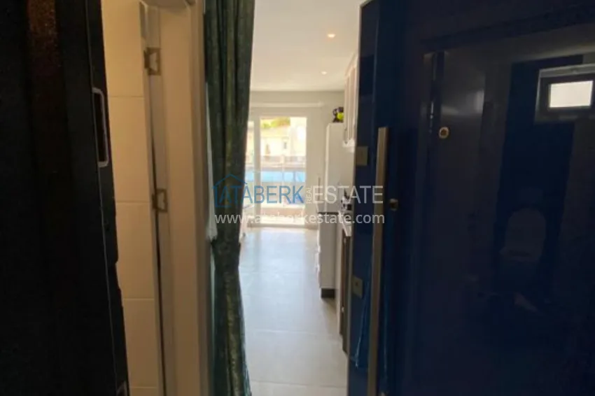 Приобрести Квартира- студия в Каргыджаке меблированная с видом на море  1 