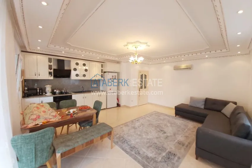 Приобрести Трехкомнатные апартаменты в районе Махмутлар 1 