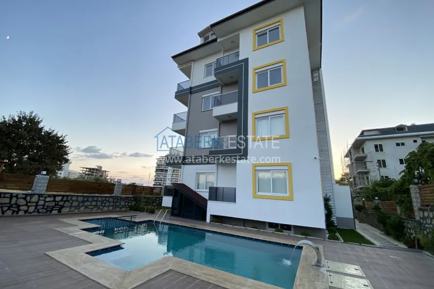 Квартира в Авсалларе с новой мебелью в современном бутик-комплексе 2 