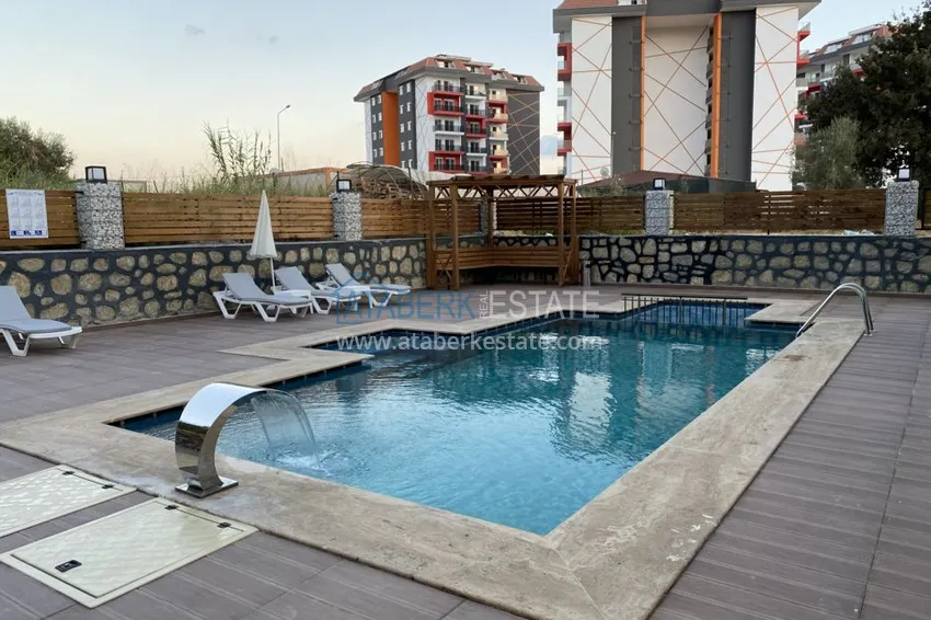 Квартира в Авсалларе с новой мебелью в современном бутик-комплексе 3 