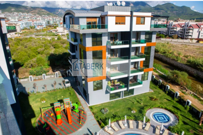 Квартиры в Оба с чистовой отделкой – с правом на получение гражданства 1 