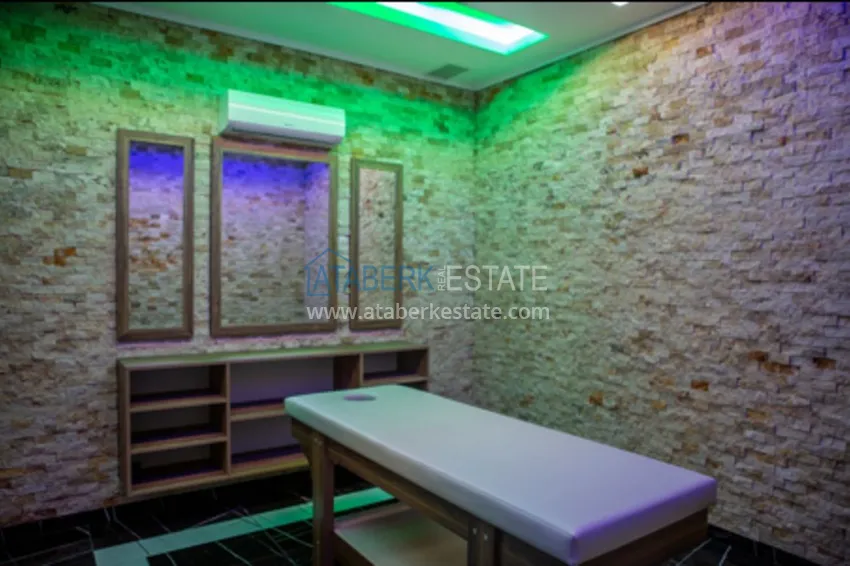 Квартира в Махмутларе 2 спальни, отдельная кухня 12 