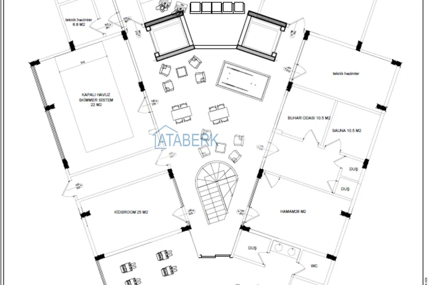 Купить дешево Новый инвестиционно-привлекательный проект жилого комплекса в районе Кестель 5 