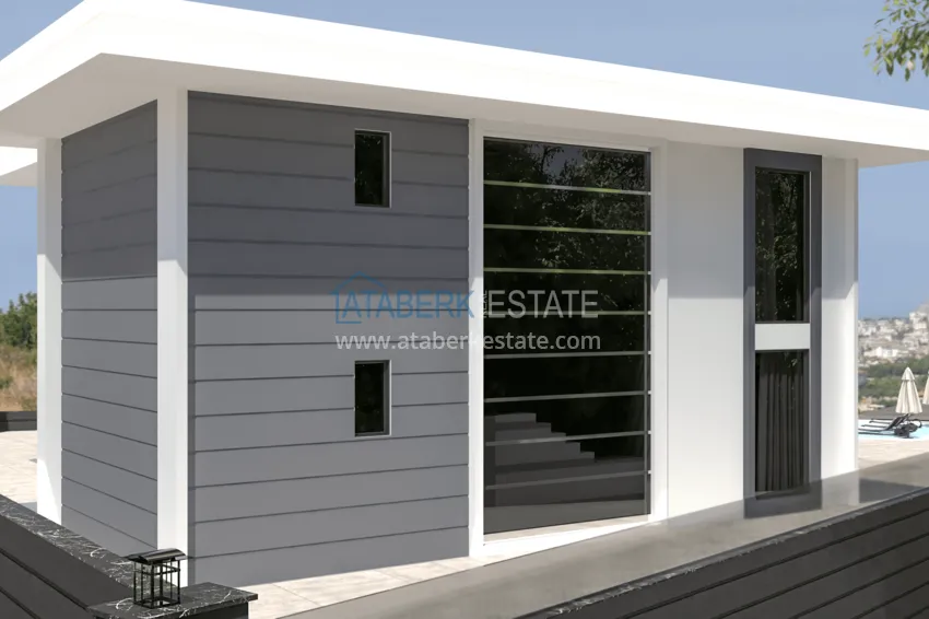 Эксклюзивный проект элитных двухэтажных вилл 10 