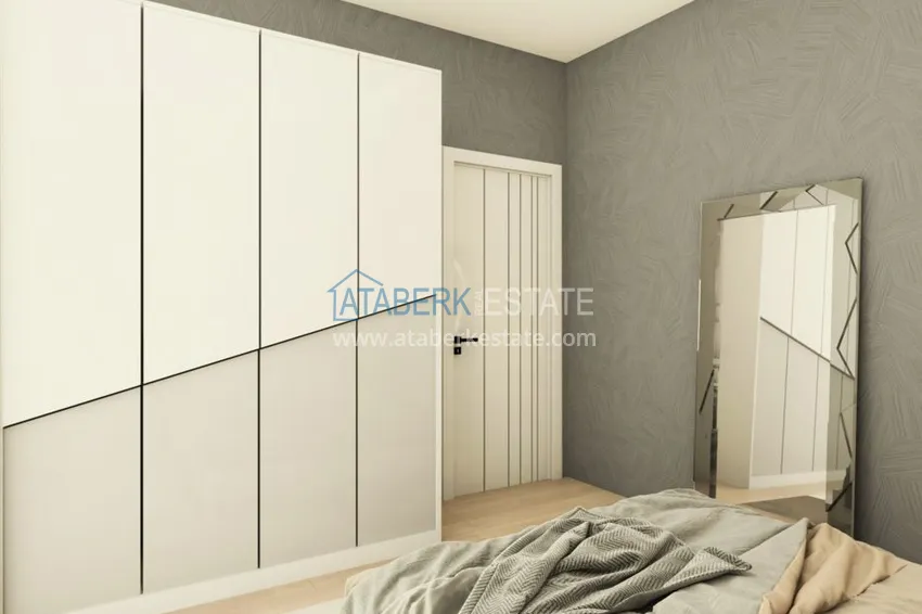 Приобрести Новый инвестиционный проект жилого комплекса в центре Аланьи отличное расположение, выгодная ценовая политика 10 