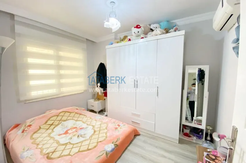 Приобрести Квартира в Оба с мебелью в жилом уютном комплексе 10 