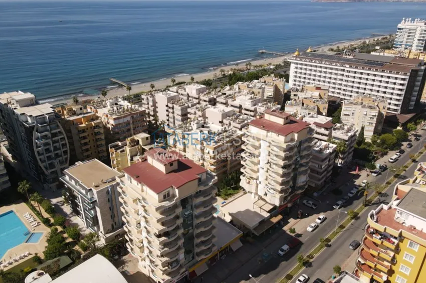 Квартира в Махмутларе – трехкомнатная, с современным интерьером и видом на море 10 