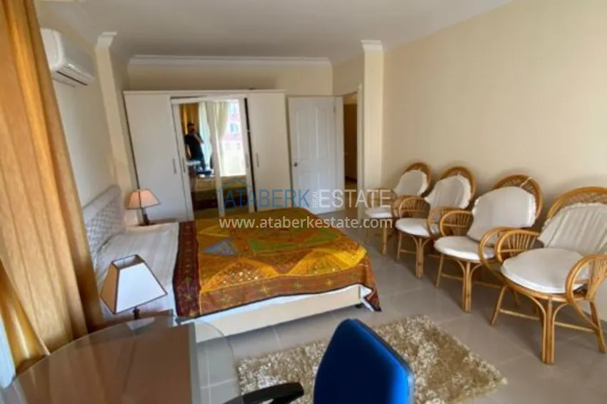 Приобрести Квартира в Махмутларе – трехкомнатная, с современным интерьером и видом на море 11 