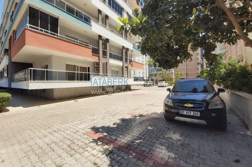 Дуплекс в Махмутларе в благоустроенном комплексе рядом с морем 9 