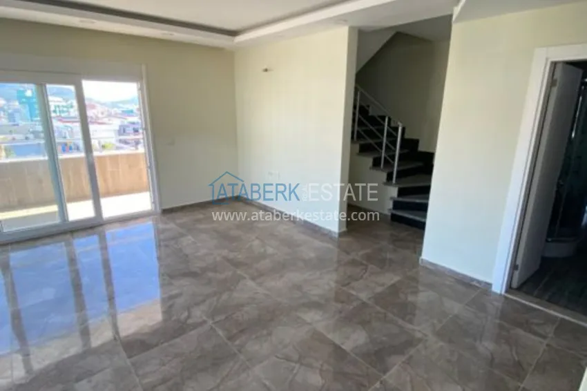 Приобрести Дуплекс в Махмутларе в благоустроенном комплексе рядом с морем 10 