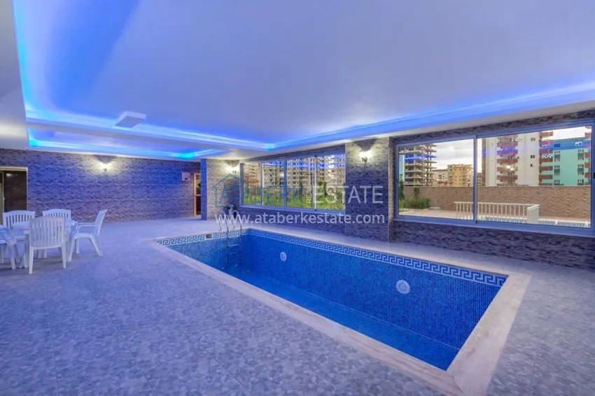 Квартира в Махмутларе с мебелью, в комплексе с инфраструктурой 9 