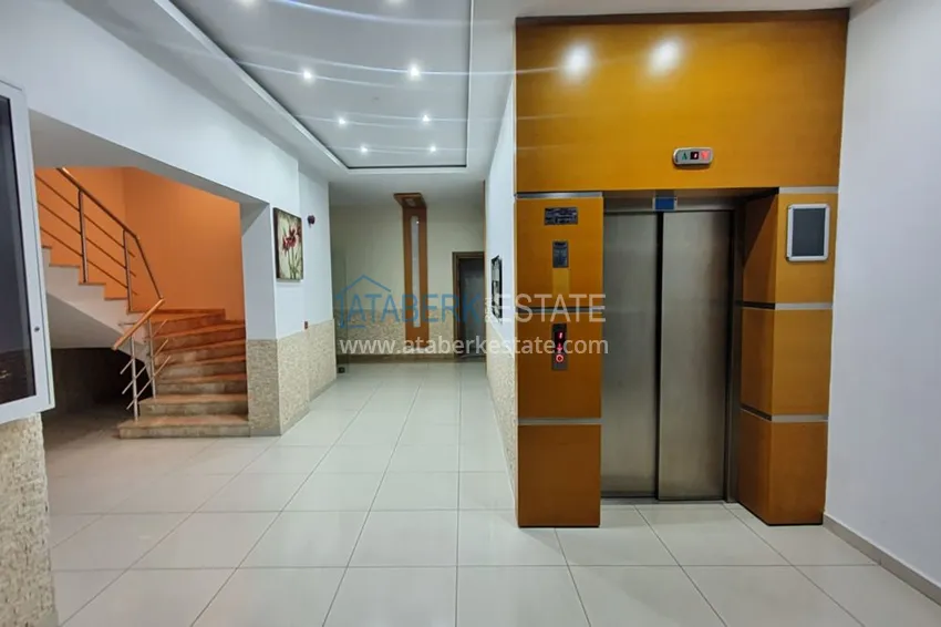 Квартира в благоустроенном комплексе, в Махмутларе с мебелью 12 