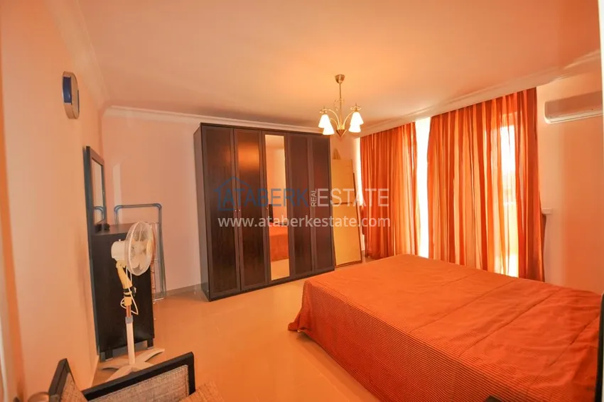 Приобрести Пентхаус-дуплекс в Махмутларе меблированный - с видом на море и горы 10 