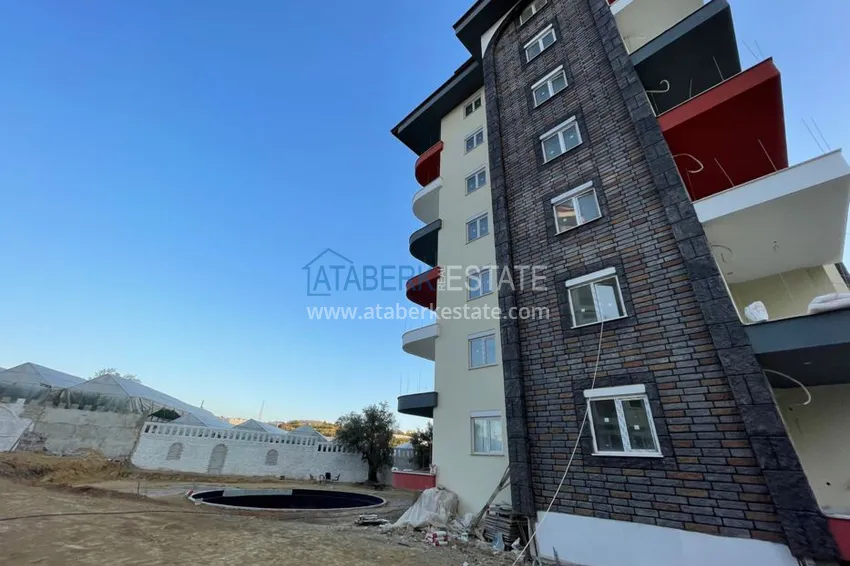 Квартиры в Авсалларе с чистовой отделкой, в новом комплексе 10 