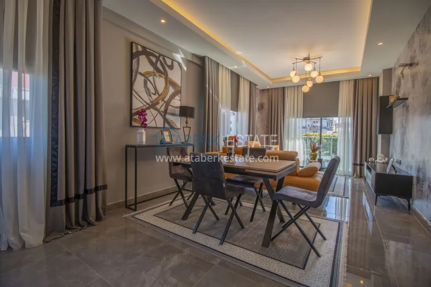 Приобрести Дуплекс в районе Оба в новом малоэтажном комплексе 11 