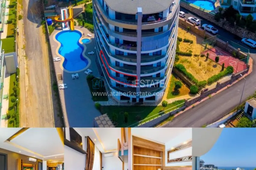 Приобрести Квартира в Каргыджаке, меблированная с видом на море 10 