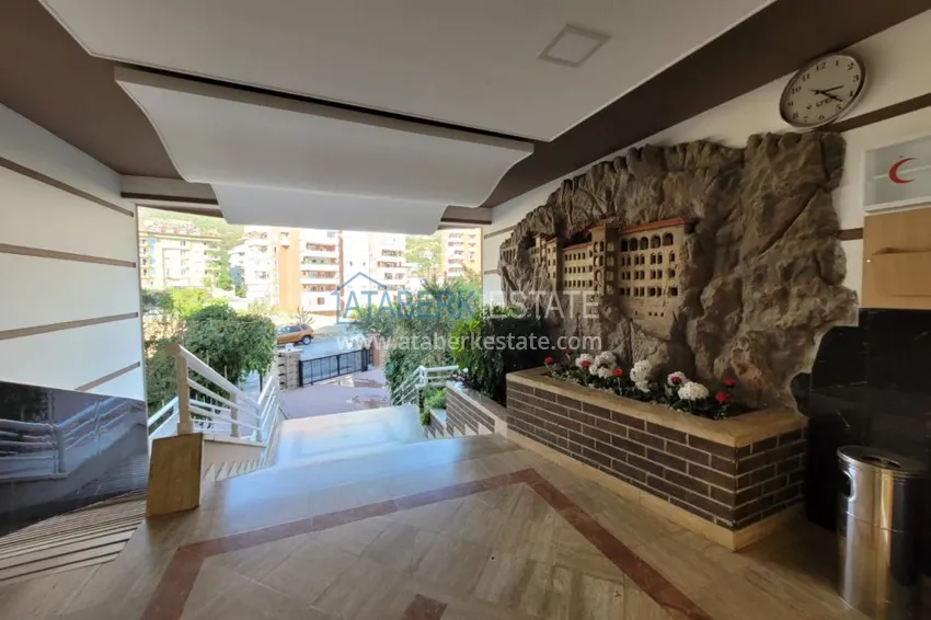 Квартира в районе Джикджилли меблированная с видовыми характеристиками 10 