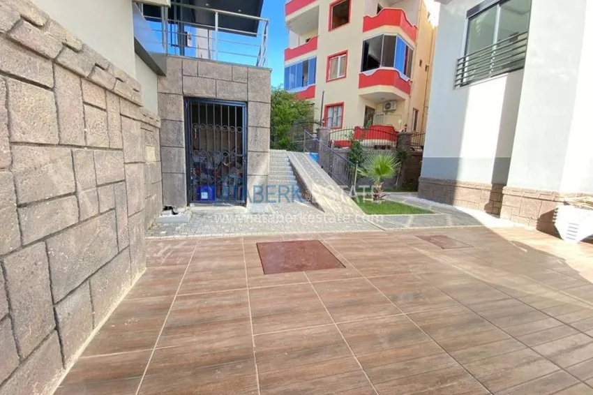 Квартира в Махмутларе с новой мебелью в комплексе с бассейном  11 