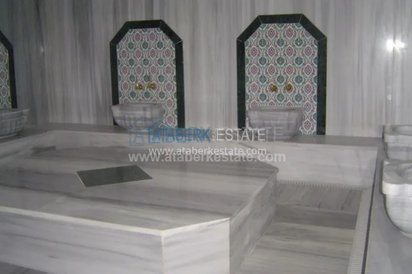 Квартира в Махмутларе двухкомнатная с частичным видом на море 19 