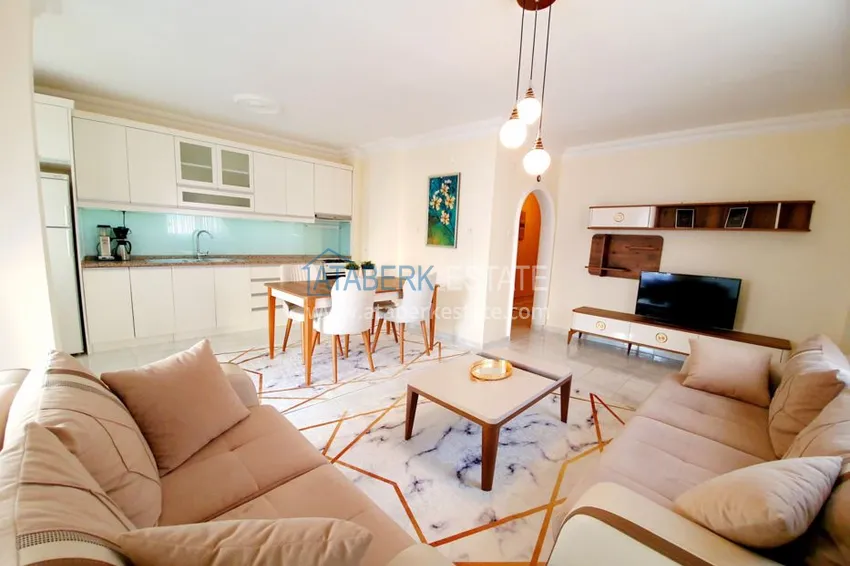 Приобрести Квартира в Махмутларе, в 3 минутах от побережья Средиземного моря 11 