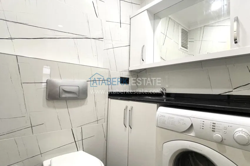 Приобрести Квартира в Махмутларе после ремонта с отдельной кухней меблированная 10 