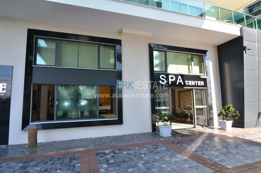 Меблированная квартира с видом на море в элитном комплексе 16 