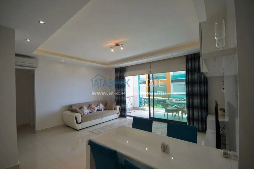 Приобрести Меблированная квартира с видом на море в элитном комплексе 10 