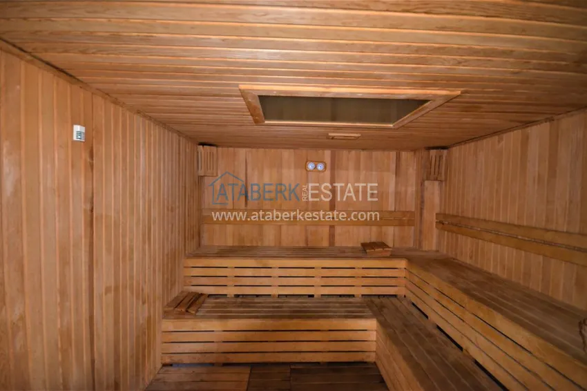 Квартира в Махмутларе меблированная, в современном жилом комплексе 12 