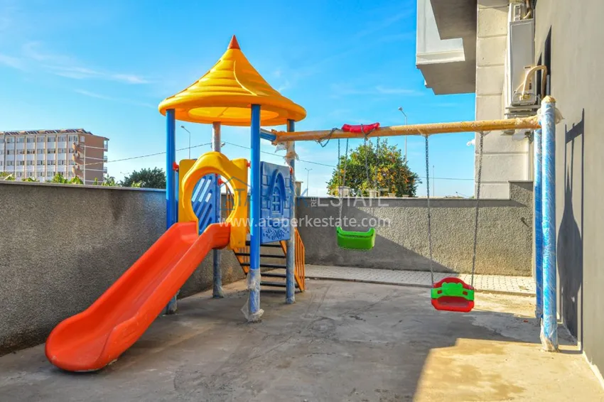 Новые квартиры в Каргыджаке с современным интерьером и видом на море  9 